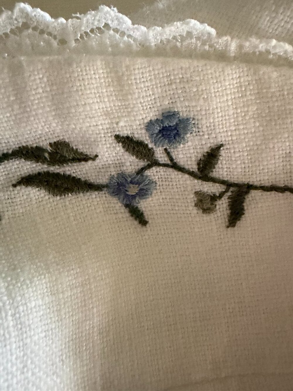 Reformation Kieryn Linen floral embroidery white midi dress Sz 12 - Picture 12 of 15